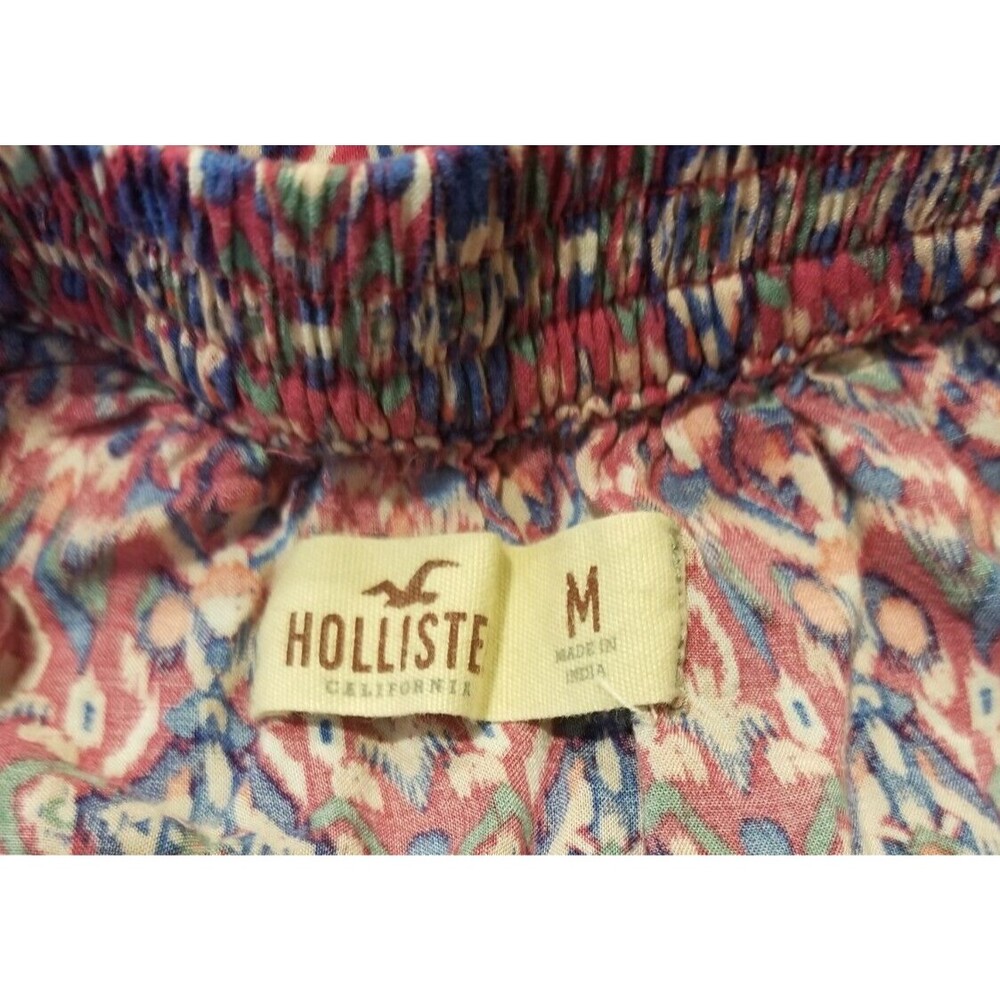 Hollister Women's Skirt BOHO Indie Tassel Asymmetrical Hem Size Medium - Picture 4 of 4
